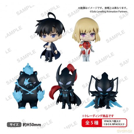 Solo Leveling The Box Mini Figures Rich Blind Box [FIGURKA]