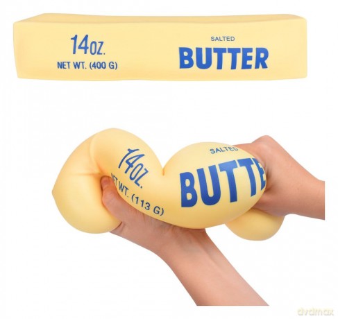 Squishy Stretch figure Butter 28 cm