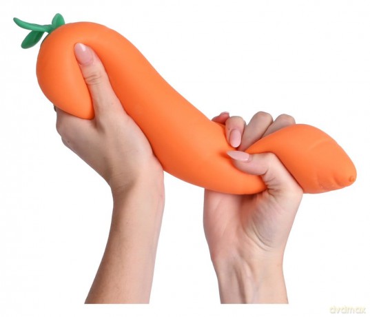 Squishy Stretch figure Carrot 28 cm
