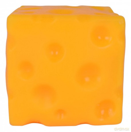 Squishy Stretch figure Cheese 9 cm