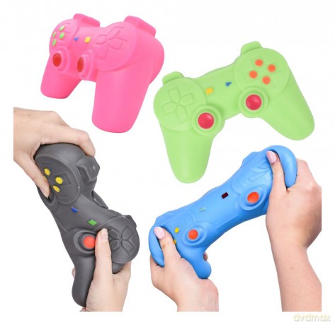 Squishy Stretch figures Game Controller 4-pack Assortment 16 cm