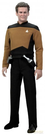 Star Trek: The Next Generation Action Figure 1/6 Chief Miles O'Brien Essential Version 30 cm [FIGURKA]