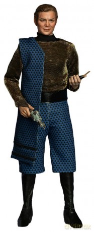 Star Trek: The Original Series Action Figure 1/6 Captain James T. Kirk (Romulan Disguise) 29 cm [FIGURKA]