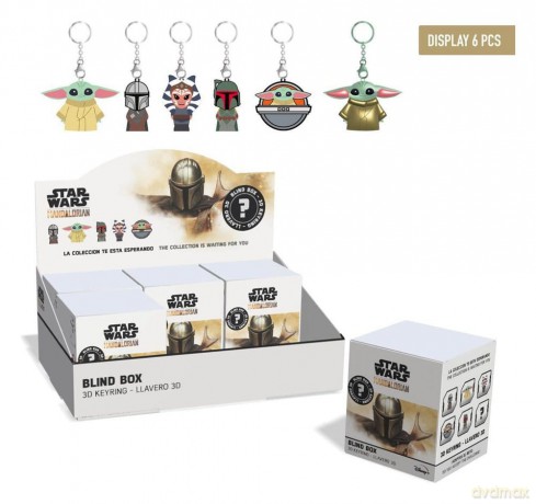 Star Wars Keychain The Mandalorian Blind Box