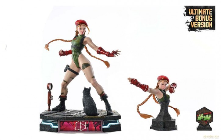Street Fighter 6 Premium Masterline Statue 1/4 Cammy Classic Costume Ultimate Bonus Version 54 cm [FIGURKA]