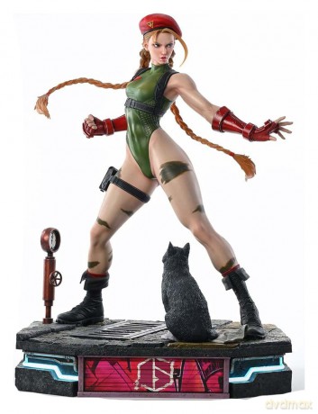 Street Fighter 6 Ultimate Premium Masterline Statue 1/4 Cammy Classic Costume 54 cm [FIGURKA]