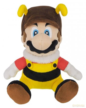 Super Mario Plush Figure Bee Mario 18 cm