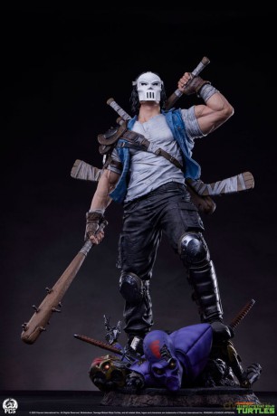 Teenage Mutant Ninja Turtles Legends Statue 1/3 Casey Jones 65 cm [FIGURKA]