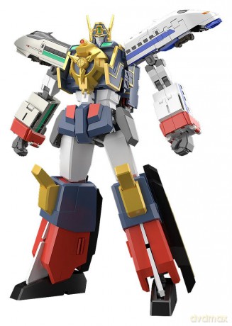 The Brave Express Might Gaine The Gattai Action Figure Might Gaine (re-run) 26 cm [FIGURKA]