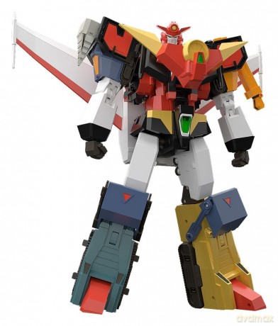 The Brave Express Might Gaine The Gattai Action Figure Might Kaiser (re-run) 25 cm [FIGURKA]