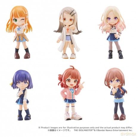 The Idolmaster PalVerse Mini Figures vol.2 Blind Box [FIGURKA]