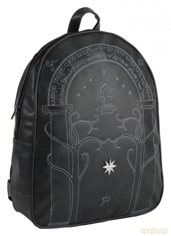 The Lord of the Rings Casual Fashion Faux-Leather Backpack