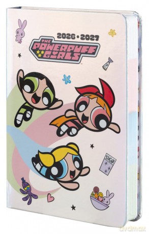 The Powerpuff Girls Academic Planner 2026/27 A6 *English Version*