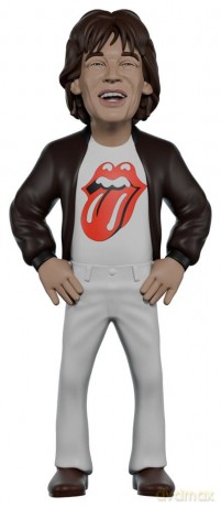 The Rolling Stones Minix Figure Mick Jagger 12 cm [FIGURKA]