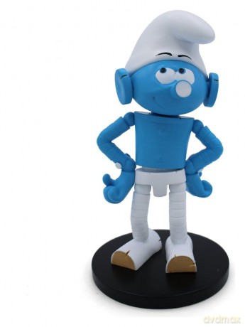 The Smurfs Statue Robot Smurf 11 cm [FIGURKA]