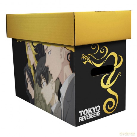 Tokyo Revengers Storage Box Draken Tattoo 40 x 21 x 30 cm
