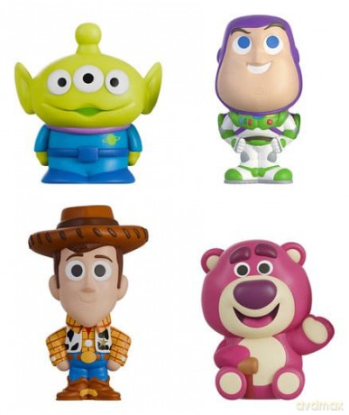 Toy Story Foamates Mini Figures Blind Box [FIGURKA]