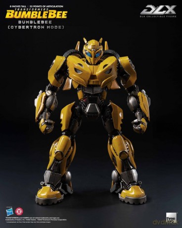 Transformers: Bumblebee DLX Action Figure Bumblebee (Cybertron Mode) 20 cm [FIGURKA]