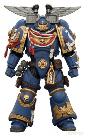 Warhammer Action Figure Game Edition Ultramarines Assault Intercessor 12 cm [FIGURKA]