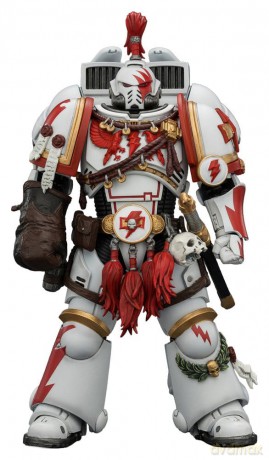 Warhammer Action Figure Game Edition White Scars Assault Intercessor Champion 13 cm [FIGURKA]