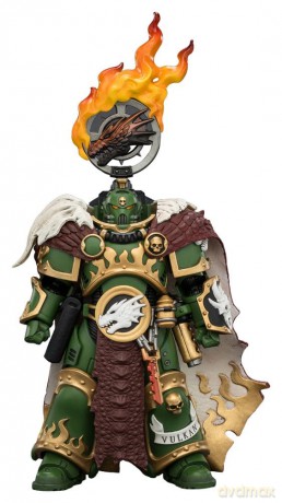 Warhammer Action Figure Salamanders Vulkan He'stan, the Forgefather 13 cm [FIGURKA]