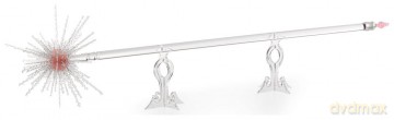 Wicked: For Good Prop Replica Glinda's Bubble Wand 122 cm [FIGURKA]