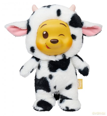 Winnie the Pooh YUYUS Plush Figure Winnie the Pooh Cow 28cm