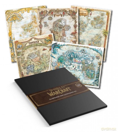 World of Warcraft Art Print Set Limited Edition 42 x 30 cm