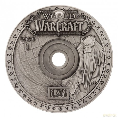 World of Warcraft Replica CD-ROM Limited Edition 11 cm [FIGURKA]
