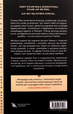 Pocałunek na pożegnanie. Cykl z Frankie Elkin (Tom 4) - Lisa Gardner [KSIĄŻKA]