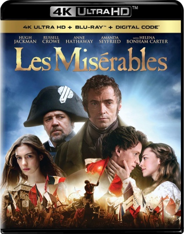 Les Misérables (Les misérables: Nędznicy) [Blu-Ray 4K]+[Blu-Ray]
