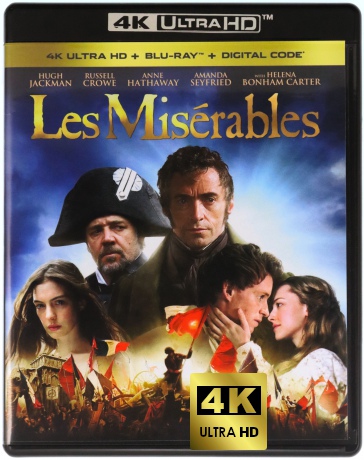 Les Misérables (Les misérables: Nędznicy) [Blu-Ray 4K]+[Blu-Ray]
