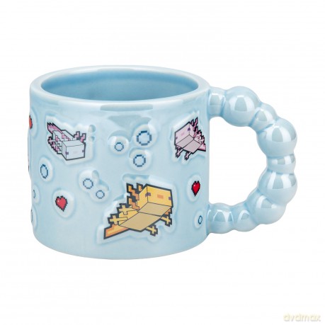 Paladone: Minecraft - Axolotl Bubble Shaped Kubek (PP16101MCF)
