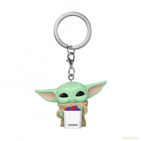 Funko Pocket Pop!: Star Wars - Grogu Bobble-Head Vinyl Figure Keychain
