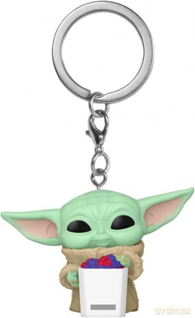 Funko Pocket Pop!: Star Wars - Grogu Bobble-Head Vinyl Figure Keychain