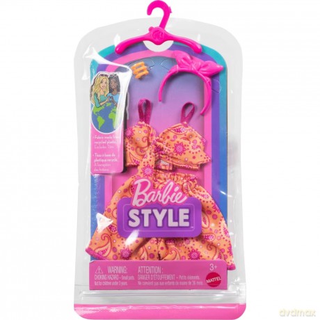 Mattel Barbie: Evening Outfits - Barbie Style Fashions (JJN88)