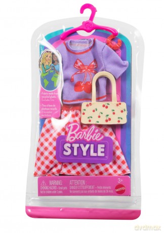 Mattel Barbie: Evening Outfits - Barbie Style Fashions (JJN87)