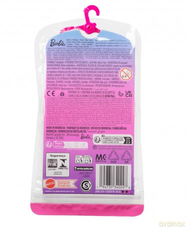 Mattel Barbie: Evening Outfits - Barbie Style Fashions (JJN90)