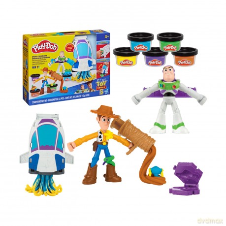 Hasbro Play-Doh: Play-Doh Toy Story Space Creations (G2319) 
