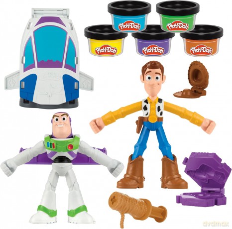 Hasbro Play-Doh: Play-Doh Toy Story Space Creations (G2319) 