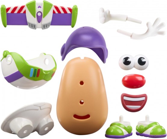 Hasbro Potato Head: Mr. Potato Head Toy Story Astro (G2644) 