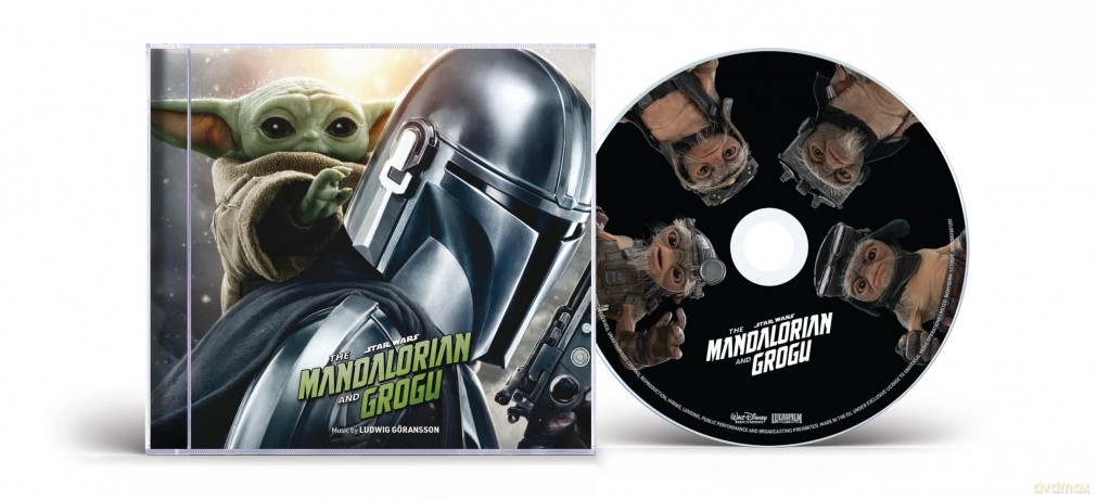 Ludwig Goransson: Star Wars: The Mandalorian And Grogu soundtrack (Gwiezdne wojny: Mandalorian i Grogu) [CD]