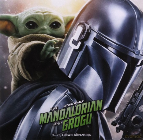 Ludwig Goransson: Star Wars: The Mandalorian And Grogu soundtrack (Gwiezdne wojny: Mandalorian i Grogu) [CD]