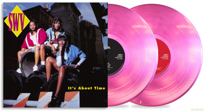SWV: It's About Time (Coloured) [2xWinyl]