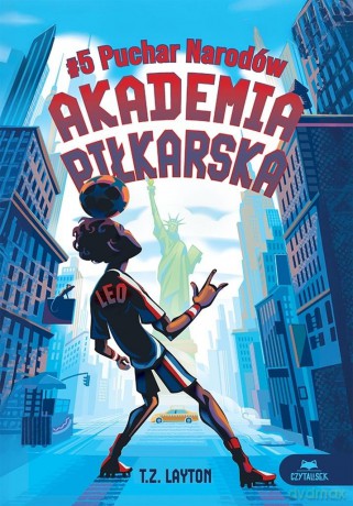 Akademia piłkarska (Tom 5) Puchar Narodów - T.Z. Layton [KSIĄŻKA]