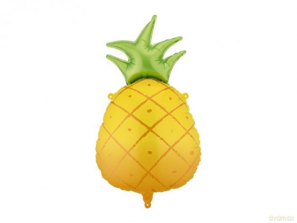 Balon foliowy Ananas 38x68cm