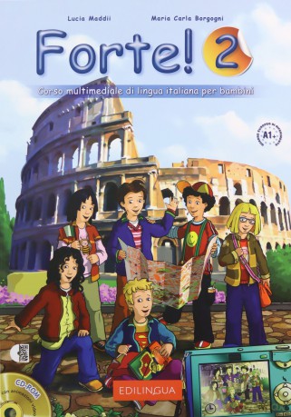Forte! 2 podręcznik + ćwiczenia [KSIĄŻKA]