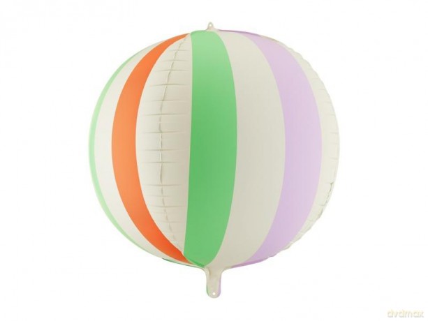 Balon foliowy Piłka w paski 75cm