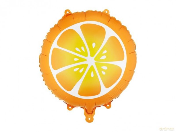Balon foliowy Pomarańcza 35cm