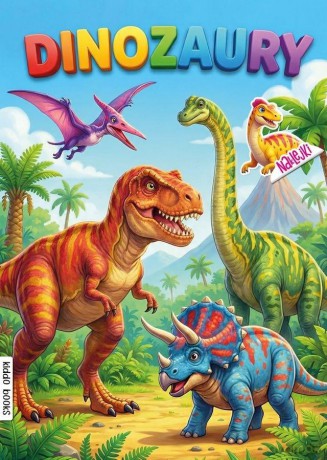 Dinozaury [KSIĄŻKA]